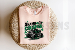 Shamrock Crusher PNG, St. Patrick&#039;s Day PNG Sublimation Product Image 2