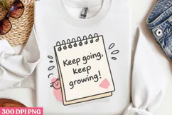 Daily Reminde PNG, Daily Reminder Sublimation PNG Product Image 3
