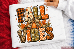 Preppy Fall PNG Bundle | Cozy Season Fall Basics Thankful Product Image 4