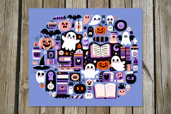 Funny Halloween | Cute Skinny tumbler sublimation Product Image 2