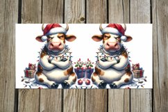 Christmas animals | funny Sublimation Mug design bundle, PNG Product Image 2