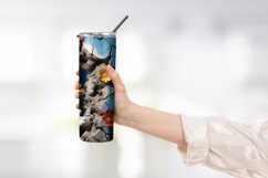 3D Sunflower cartoon tumbler warp design Product Image 2