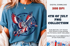 Merica Mallard Duck PNG | Sublimation DTF Product Image 3