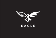 Eagle Flying Bird Logo Design Vector Illustration Product Image 2