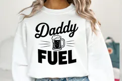 Dad Fuel svg | Svg Cut File | Shirt Svg Product Image 1