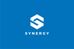 Hexagon Letter S Logo Design Vector Template Product Image 2