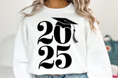 2025 Grad svg | Graduation Svg | Shirt Svg Product Image 1