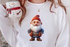 3D Christmas Sublimation Clipart Product Image 2