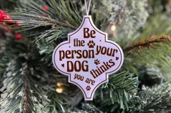Be the person your dog thinks you are SVG, Coffee SVG Product Image 2