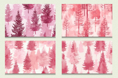 Pink Pine Trees Cutting Boards Boards sublimation Designs Product Image 1