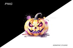 Halloween Pumpkin Clipart Product Image 1