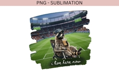 Funny raccoon png design for T-shirts Product Image 2