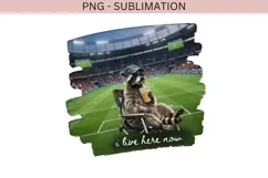 Funny raccoon png design for T-shirts Product Image 2