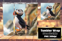 Floral Bird Sublimation Wrap Product Image 1