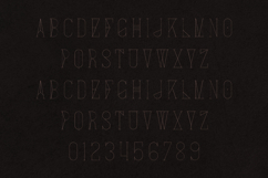 Gerful Elegant Art Deco Display Font Product Image 2