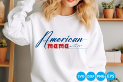 4th of July SVG Design, 4th of July SVG Cut file design Product Image 3