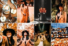10 Toffee Tones Mobile Lightroom Presets Product Image 2