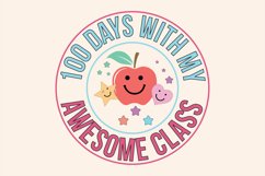 100 Days of School Sublimation Bundle Product Image 2
