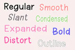 Valley Funky | 8 Style Font Product Image 2