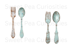 Kitchen, Ephemera, PNG, Junk Journal, Vintage, clipart Product Image 2