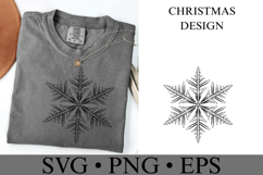 Christmas Snowflakes Svg | Christmas svg | Shirt Svg Product Image 1