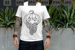 Pumpkins Cliparts Product Image 2