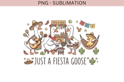 Fiesta geese png design for T-shirts Product Image 2
