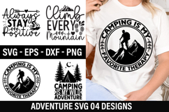 Adventure SVG Design - Climb Every Mountain Product Image 1