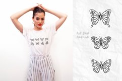 Butterfly svg, Butterfly Sublimation, SVG cute file, clipart Product Image 5