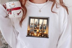 Antique Christmas Ornament Clipart, Christmas Clipart Product Image 2