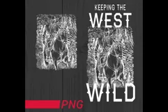 Cowboy png keeping the west wild png Product Image 2