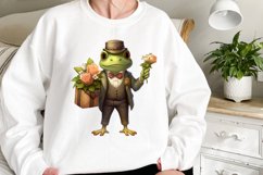 Romantic Gentleman Animal Sublimation Product Image 2