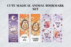 Cute Magical Animal Bookmark Set,Whimsical Fantasy Creatures Product Image 2