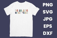 Retro Be In Awe Of My &#039;Tism Funny Humor Autism SVG Product Image 2