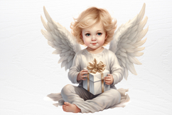 Christmas Nativity Sets Clipart PNG Product Image 2