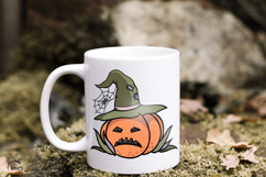 Halloween pumpkins Sublimation Product Image 2