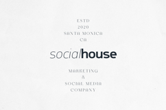 Solora &amp; Tekoro Modern Font Duo Product Image 2