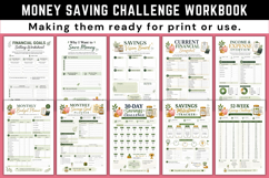 Money Saving Challenge Workbook Product Image 2