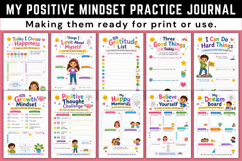 My Positive Mindset Practice Journal Product Image 2