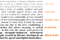 Galafera - Refined Serif Typeface Product Image 2