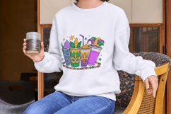 Mardi Gras PNG Sublimation Bundle 10 Product Image 2