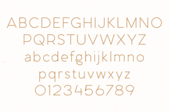 Inkra Modern Minimal Sans Serif Font Product Image 2