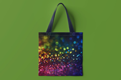 Green Gold Glitter Digital Paper Product Image 2