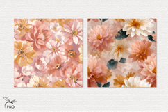 Floral digital paper, seamless pattern Product Image 2