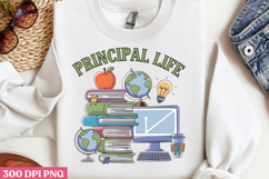 PRINCIPAL LIFE PNG, Teacher Sublimation Bundle PNG Product Image 3