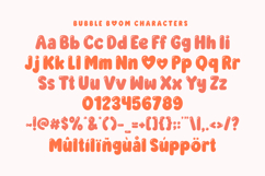 Bubble Boom - Cute Bubble Font Product Image 2