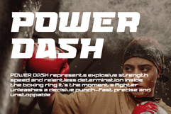 Regal - Bold Sport Display Font Product Image 2