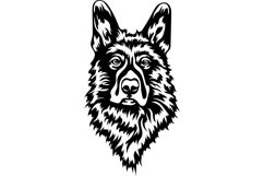 German Shepherd/Dog Svg/Png/Jpg/Ai/Vector purebred breed/Pet Product Image 3