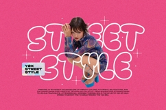 Pinky Funky - Bubble Graffiti Font Product Image 2