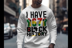 67 Black History Month Svg Png Sublimation Product Image 3